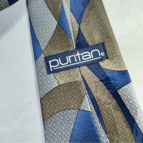 Puritan Men’s Clip On Tie - Picture 5 of 6